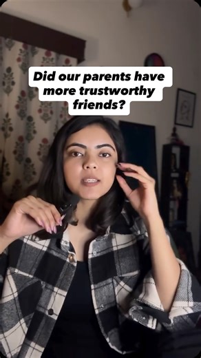 Riff | Culture & Conversations by Sonakshi on Instagram: "Our parents didn’t plan friendships. Their lives were built around them. We have more followers than ever, and fewer people we can truly rely on. But maybe rebuilding connection today isn’t about doing more. It’s about designing our lives to bump into people again. #millennials #friendships #lonelineness #futureready #networking"