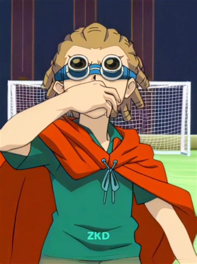 Exploring Aura Man from Inazuma Eleven