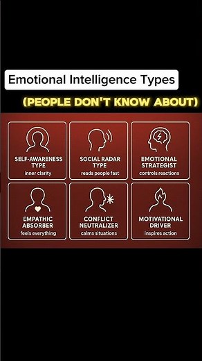 Emotional Intelligence Types (People Don't Know About)