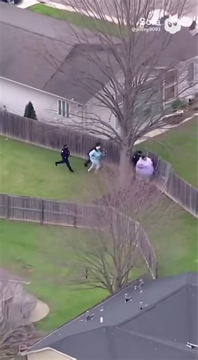Intense Helicopter Chase Captures Suspects on the Run