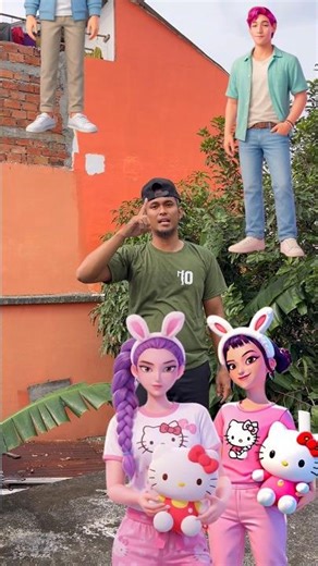 HOME DRESS DEMON HUNTERS #kpopdemonhunters