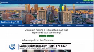 2021 Dallas Redistricting is now under way! Submit your views of how city districts should be drawn and even create a map of your own at DallasRedistricting.com or call 214-671-5197. | City of Dallas - City Hall | Facebook