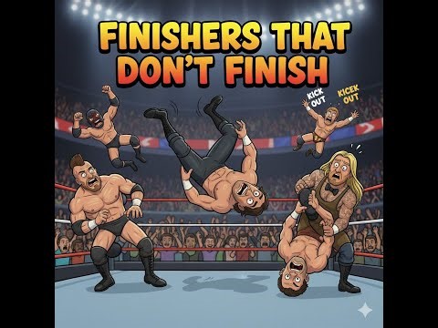 Finishers, that don't finish anyone