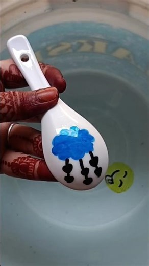 Floating Pen Cloud ☁️ Drawing | Easy Magic Drawing Trick #shorts