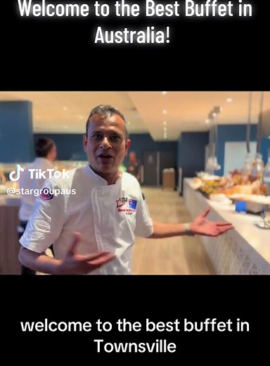 Best Buffet in Australia at Twin City Hotel, Townsville