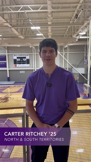 Find out who you are supposed to be at Bluffton University! Reach out to our admissions counselor, Carter, with any questions you may have about becoming a Beaver! #VisitBluffton #BlufftonUniversity #BeABeaver