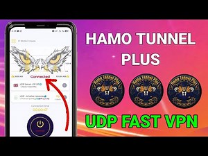 How to set up Hamo Tunnel Plus with fast All Countries UDP settings for secure browsing