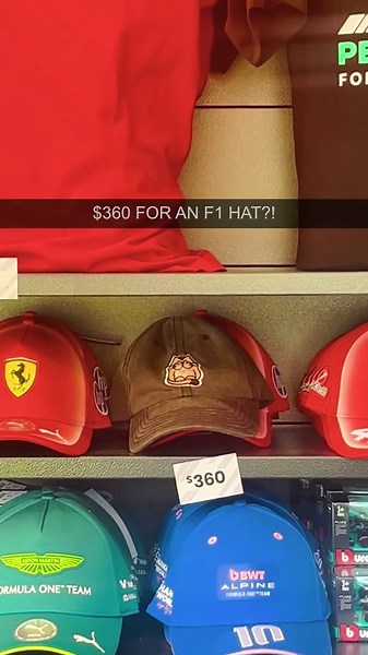 Is a $360 F1 Hat Worth It? Mr. Milkman Merch Review