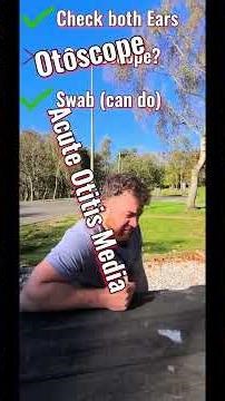 Ear Infection in a Bottle-Fed Toddler-Antibiotics or Not? | Diagnosis in 60 Seconds #medicalstudent