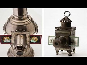 The Magic Lantern, Old World, Projection, Ghosts, Education Device, Limelight, Cinema, Images