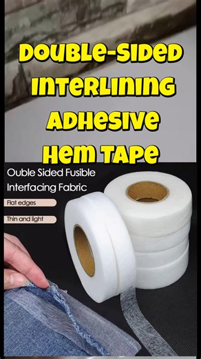 Essential Guide to Double-Sided Hem Tape Uses