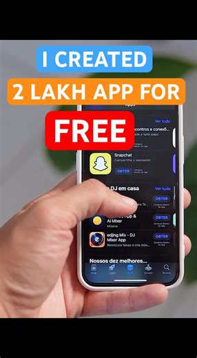 I Built a ₹2,00,000 App for FREE (No Coding Tutorial)