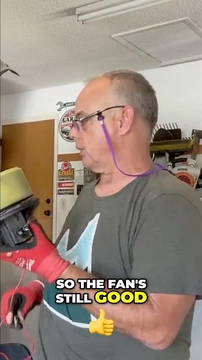 Fan Test Hooking It Up to the Battery!