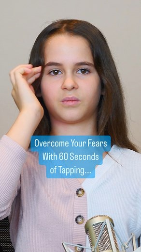 We all have those days where we can allow fear to consume us🙈Overcoming fear is a powerful and liberating experience that can change the course of our lives! We all face fears, big and small, but it's how we deal with them that matters most. It's important to remember that fear is a natural emotion, and it's okay to feel it. However, when fear starts to control us and hold us back from pursuing our dreams, that's when we need to take action. 💪And Tapping can help!🗣️Whether it's public speakin