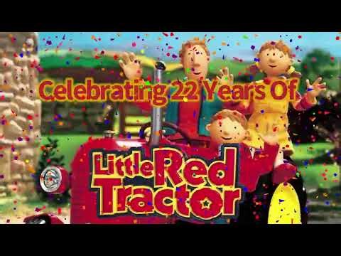 Celebrating 22 Years Of Little Red Tractor