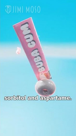 Gum Overdose?! 🍬 How Much Is Too Much #shorts #science #medical #medicalstudent