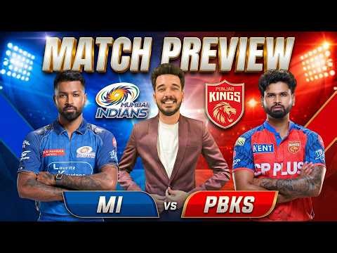 MI vs PBKS preview & analysis | Mumbai Indians vs Punjab Kings preview