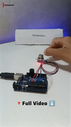 Gus Leakage Project With Arduino Uno #shorts #trending #diy
