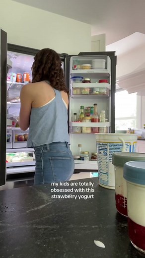 Homemade Strawberry Yogurt Recipe | Delicious & Easy