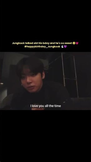 Jungkook talked abt his Bday Feelings in the Weverse Live🥹😭💜