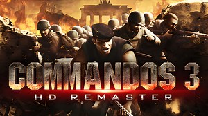 Commandos 3 HD Remaster announced for PS4, Xbox One, Switch, and PC