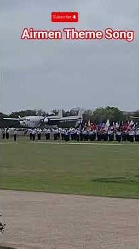 Air Force Graduation- Star Spangled Banner Song (S3)