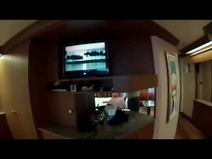 Carnival Splendor Ocean Suite Stateroom 7277 GoPro Video Tour