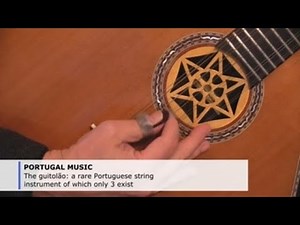 The guitolão: a rare Portuguese string instrument of which only 3 exist