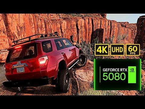 BeamNG.drive | RTX 5080 | Ultra Realistic Graphics | 4K 60 FPS | Max Settings | OFFROAD GAMEPLAY