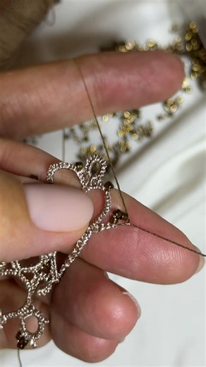 If you want to learn tatting - you are welcome to my free of charge tatting lessons https://youtube.com/@angela.gambka.tutorials I will be happy if you follow me here and on my YouTube channel as well. Thank you ♥️ | Angela Gambka