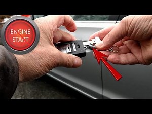 Unlock ANY keyless entry car with a dead key fob or smart key, 2019 Update.