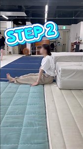 バク転上達のための4 STEP🌈 #体操 #acrobatics #バク転教室
