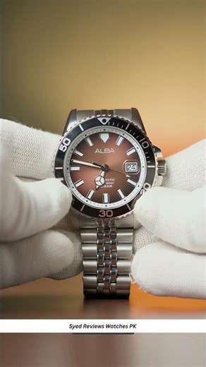 Seiko Alba Automatic Watch