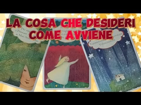 Cosa desideri? Come sì può manifestare? Tarocchi e Oracoli evolutivi