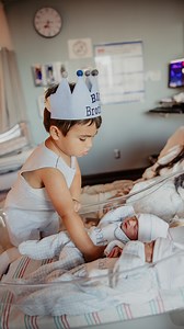 When I was pregnant with the twins, I was so nervous about what life would look like once they arrived—especially for our sweet Samy, who is only two. But the moment he met them, all my worries melted away. Their first meeting was so precious my heart could hardly take it. He’s been the kindest big brother, and seeing them all together has been the most beautiful sight 🥹💙💙 #twins #twinmom #twinpregnancy #newborn #toddler #toddlermeetsbaby #bigbrother | Rosie's Corner