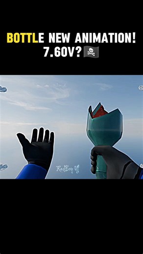 New Animation? ☠️| Bottle | #update 7.60v 🥶 | KUBOOM 3D | #кубум