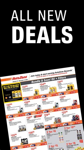 AutoZone on Instagram: "Check out our new deals #LinkinBio #GetintheZone #AutoZone"