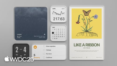 Design widgets for visionOS - WWDC25 - Videos - Apple Developer