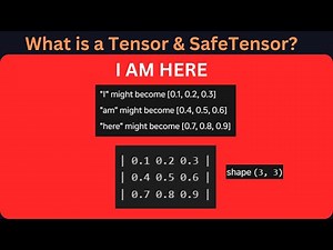 What is Tensor and SafeTensor in Simple Words