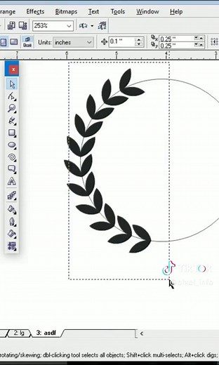 Logo Design Tutorial in CorelDraw