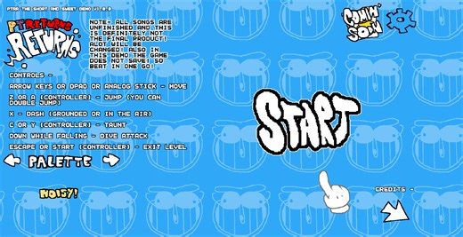 Pizza Tower Returns Returns: The Short and Sweet demo (recovered) by CoolPepper