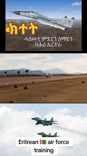 Eritrean Military Training and Air Force Operations