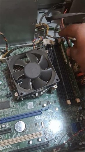 DELL 3 BEEP PROBLEM 🖥💻 #windows #pcsettings #computertechnic #computer #laptop #problemfix