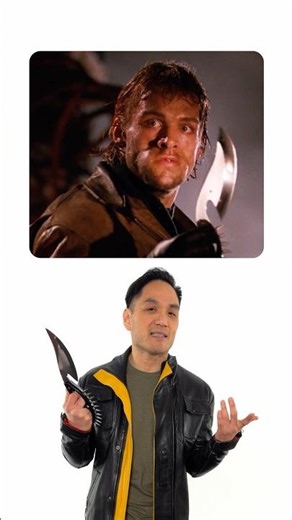 How Legit is the Knife in Sly Stallone’s Cobra? #shorts