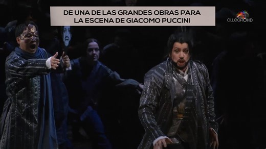 «Turandot», ópera en tres actos de Giacomo Puccini [Teatro alla Scala]. ESTRENO viernes 15 de agosto | 21:00 🇦🇷🇵🇾🇺🇾 | 20:00 🇧🇴🇨🇱 | 19:00 🇨🇴🇪🇨. | Allegro HD