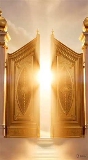 The Gates of Heaven Opened