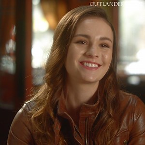 259K views · 6.6K reactions | Stop what you're doing and learn a little bit more about the fabulous Sophie Skelton.  | Outlander | Facebook