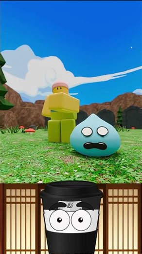 ESTO PASA CUANDO TE ATACA UN SLIME GIGANTE! 😱🦠SLIMERNG @YourRobloxNoob