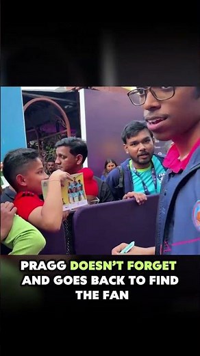 Pragg is a gentleman!