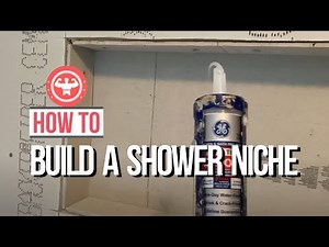 DIY Shower Niche: My Tile Project With Waterproofing Hacks #diy #howto